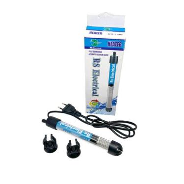 Imagem de Termostato Aquecedor para Aquário RS-25 25W 220V - Kalango