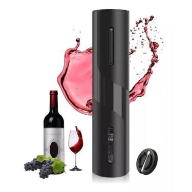 Imagem de Abridor De Vinho Elétrico Garrafa Elétrico Para Vinho Com Cortador De 