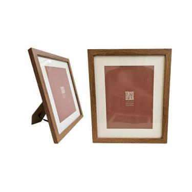 Imagem de Porta Retrato 15x20 Moldura de Foto Paspatur Quadro de Mesa - Tokio De