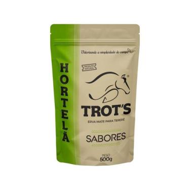 Imagem de Erva Mate Tereré Premium Trots 500g Sabor Hortelã