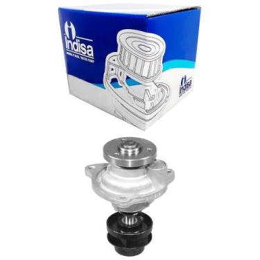 Imagem de Bomba Dagua Ford Fiesta Sedan 1.0 2005 a 2006 Indisa