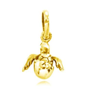 Imagem de Pingente de Tartaruga Marinha no Ovo Pq - 95184 - Magia das Joias, Our