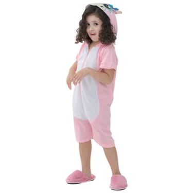 Imagem de Pijama Unicórnio Infantil Macacão Kigurumi Pokemon Pintadinh - anjo da