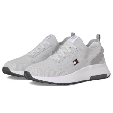 Imagem de Tommy Hilfiger Tênis feminino Zaide, Cinza claro 050, 35