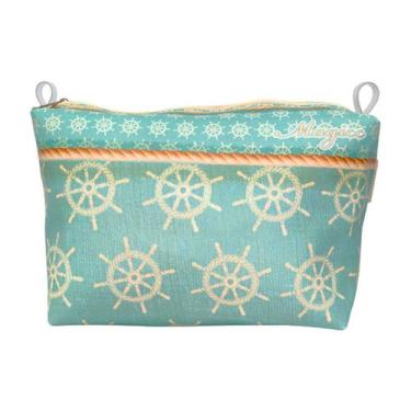 Imagem de Necessaire Feminina Praia Impermeável Viagem Iate Magicc Bolsas