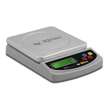 Imagem de Balança de Precisão RHINO, 3 kg / 0,2 g. BAPRE-3 Ideal para Cozinha: Comida, Joias, Confeitaria, Remédios, Chá, Alimentos Conta Peças c/Bandeja Inox