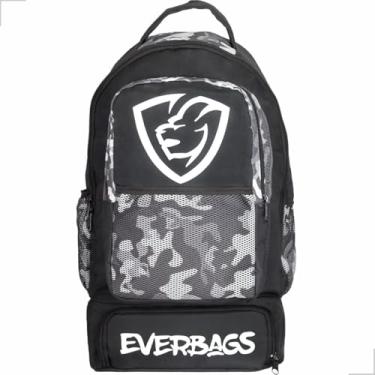 Imagem de Everbags Mochila Térmica Fitness Lancheira Marmita Escolar Trabalho Notebook Tablet Viagem Bolso Garrafa
