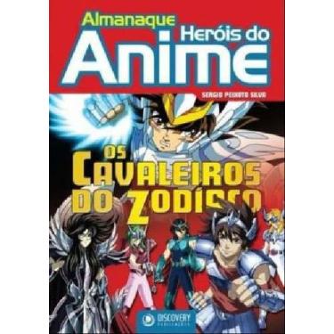 Imagem de Livro Almanaque Heróis de Anime - Sérgio Peixoto Silva