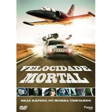 Imagem de DVD Velocidade Mortal Embalagem de Papel - TOP DISC