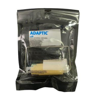 Imagem de Adaptic Gaze Rayon Com Petrolatum Rolo 7,6cm x 152,4cm 3m 2018 Systage