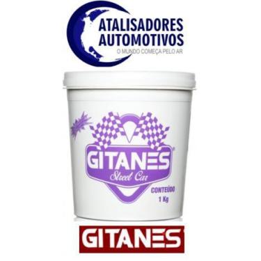 Imagem de Pasta gel desengraxante para lavar mao (maca verde)- gitanes