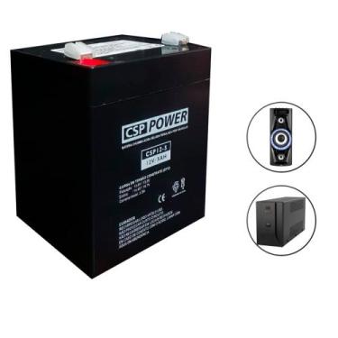 Imagem de Bateria 12v 5ah Para Nobreak - Csp Power