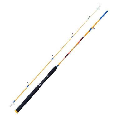 Imagem de Vara de Pesca para Moline Plusfish 1,83 m Amarelo