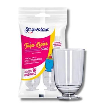 Imagem de Taca 50 ml licor cristal c/ 480 un. - STRAWPLAST