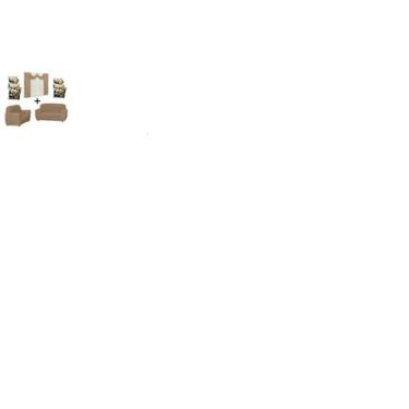 Imagem de Kit Capa Para Sofa 3e2 Lugares+4capas Almofada+cortina Paris - ibiting