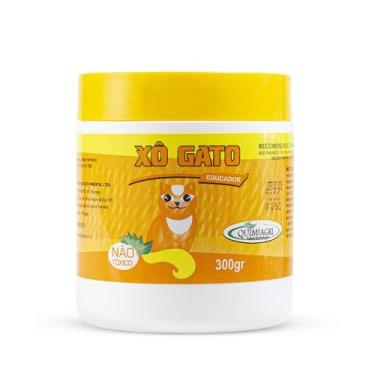 Imagem de Xo Gato 300g Quimiagri Educa, Afasta e Espanta Felinos (NÃO TÓXICO)