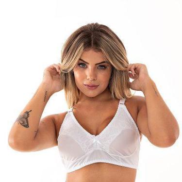 Imagem de Sutiãn Reforçado Sem Bojo Poliamida Kit C/5 Em Varias Cores - top show