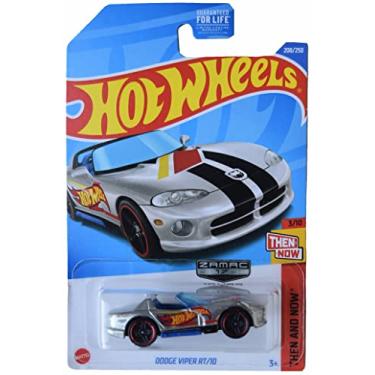 Imagem de Hot Wheels Zamac Dodge Viper RT/10, Then and Now 3/10