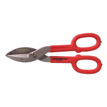 Imagem de Tesoura de Funileiro para Chapas Tipo Americano 10" - Gedore Red 3301746