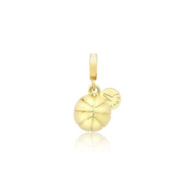 Imagem de Charm  Basketball Revestido em Ouro - VL ACCESSOIRES