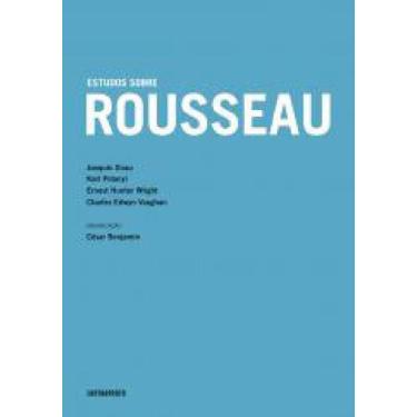 Imagem de Livro Estudos Sobre Rousseau - CONTRAPONTO EDITORA