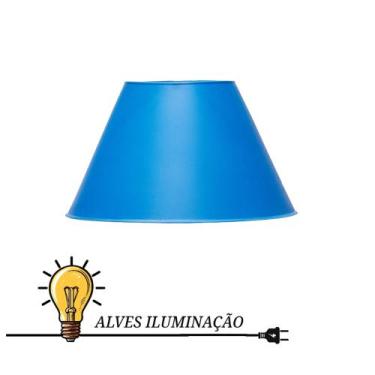 Imagem de Cupula de Abajur Termoplástica Infantil e Adulto e Diversas Cores Disp