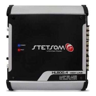 Imagem de Amplificador Stetsom Hl-800 Módulo V800.4 900w Rms 4 Canais