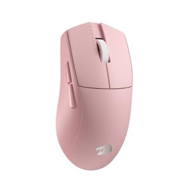 Imagem de Mouse Gamer Redragon King Pro Rosa Pixart PAW3395 26000DPI M916P-PRO-1K
