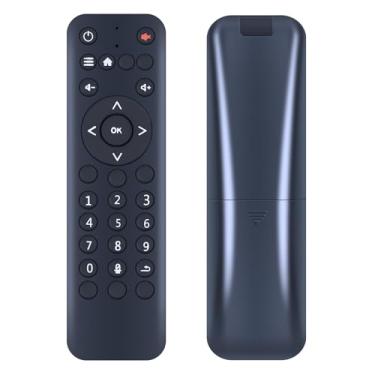 Imagem de Controle remoto de substituição compatível com FabyUSA Receptor Aparelho HTV 5 HTV 6 HTV 7 HTV 8 H5 H6 Plus H7 H8 Brazil Box (sem voz)