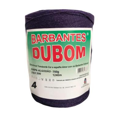 Imagem de Barbante Dubom Roxo - 700 Gr - Fio 4 - 1240m - Barbantes Dubom