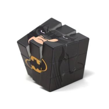 Imagem de Cubo Mágico Personalizado 3x3x3 Profissional - Vinci Cube Batman DC - 