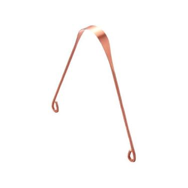 Imagem de Limpador Raspador De Língua 100% Cobre Puro - Natu