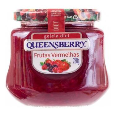 Imagem de Geleia Diet Queensberry Frutas Vermelhas 280G