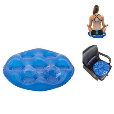 Imagem de Almofada Ortopédica Gel Redonda Della Vida