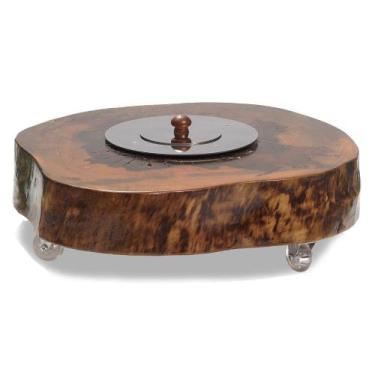 Imagem de Lareira Ecológica Caibro Redonda 1,5 Litros - Topfire