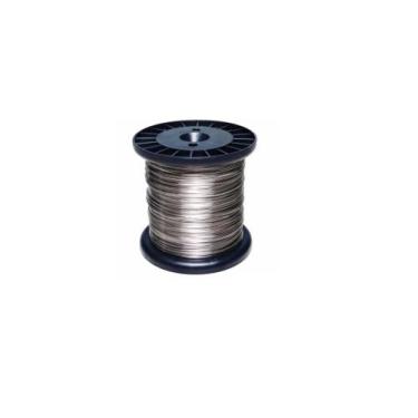 Imagem de Carretel Arame Aço Inox Cerca Elétrica Fio 1,20mm 99 Metros - Bufalo