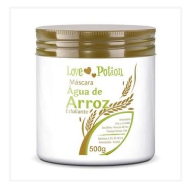 Imagem de Máscara água de arroz 500g - love potion - Love Potion 