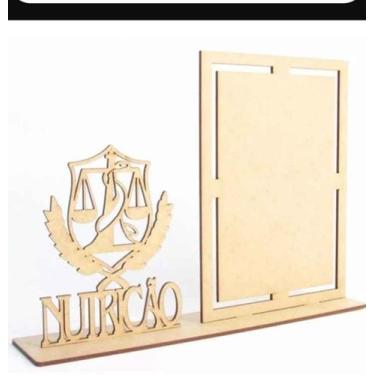 Imagem de Porta Retrato em mdf cru 10x15 - Home Art