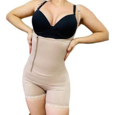 Imagem de Body Modelador Pós Procedimentos Estéticos Tecido Cetinete - Fanáticos