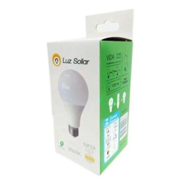 Imagem de Lâmpada Led Bulbo 9w 6500k Luz Sollar