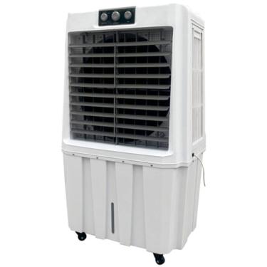 Imagem de Climatizador Ar Frio Portátil Evaporativo 130 L Umidificador Industrial Branco Amvox Acl 130