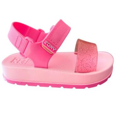 Imagem de Sandalia Zaxy Baby Rosa Super Confortavel Grendene, 22