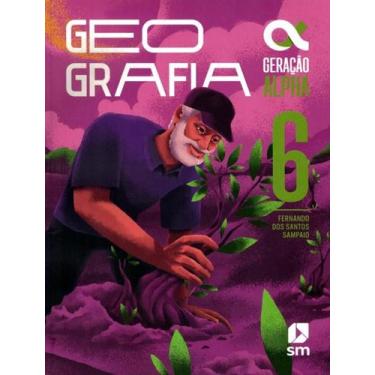 Imagem de Livro - Geracao Alpha - Geografia - 6º Ano - 5ª Ed. 2024, 5, 20.5 x 27