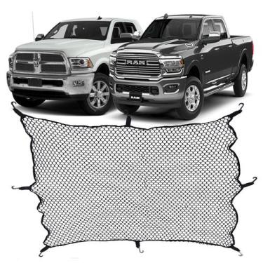 Imagem de Rede Caçamba Camionete Dodge Ram Classic 1500 2500 3500 140x140 Reforç