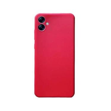 Imagem de Capa Capinha Case Silicone Aveludada Para Samsung Galaxy A06, Pink