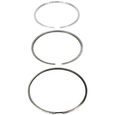 Imagem de Jogo anéis pistão Scania R 440 2012 a 2019 Metal Leve