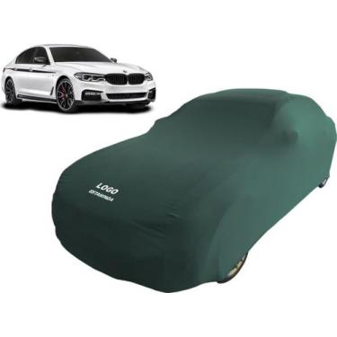 Imagem de Capa De Tecido Para Proteção Do Carro Bmw M5 Luxo - Mz, Verde