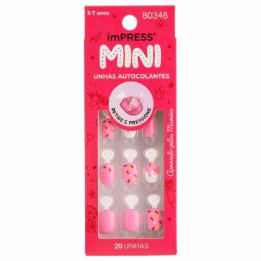 Imagem de Mini Unhas Autocolantes Infantil ImPRESS - Super Duper, 1 Un
