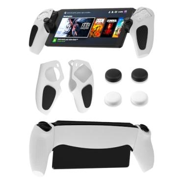 Imagem de GLDRAM Protective Case for PS Portal Controller (White with Black)