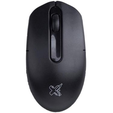 Imagem de Mouse óptico sem Fio 1600DPI AIRY 2.4G Preto - Maxprint